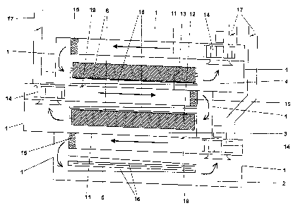 A single figure which represents the drawing illustrating the invention.